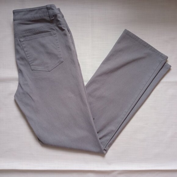 Jones New York Sport Women Shape Control Stretch Jeans Gray Medium Mid Rise Sz 6 - Picture 7 of 7